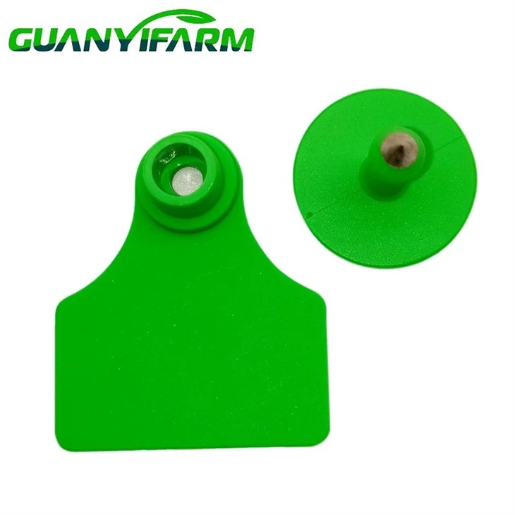 Pig Small Ear Tag For Animal Tracking