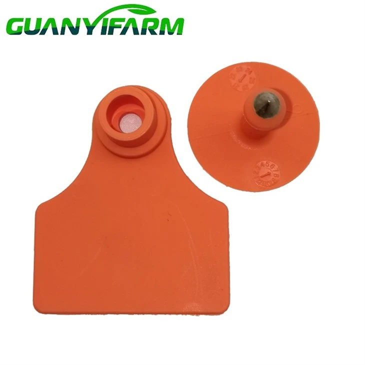 Pig Small Ear Tag For Animal Tracking