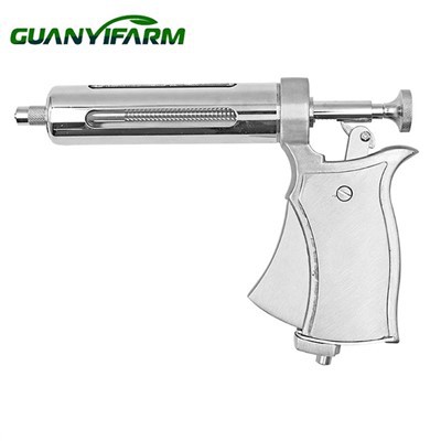 نیم-خودکار لیور-سے چلنے والی مسلسل سرنج