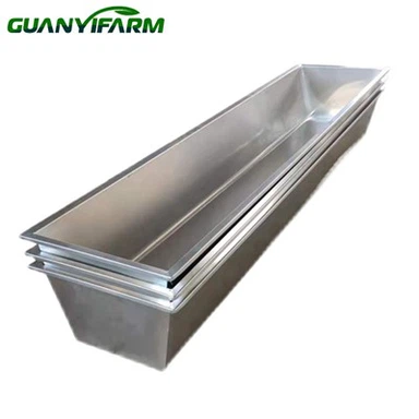 مویشیوں کے لیے سٹینلیس فیڈنگ گرت